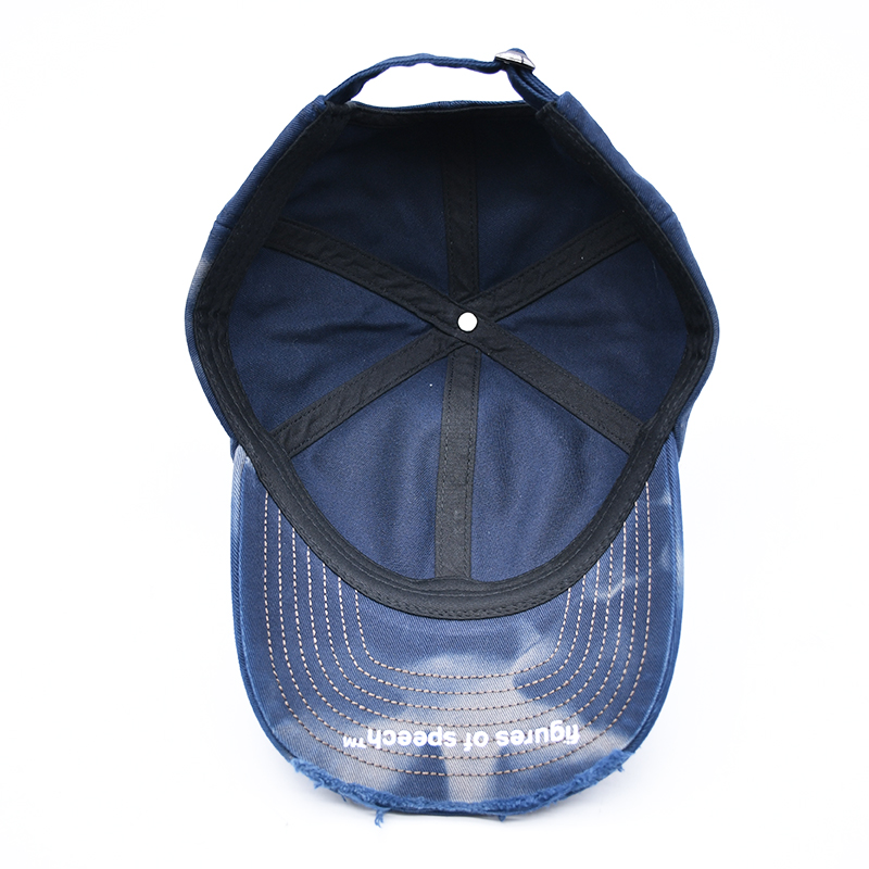distressed dad hat